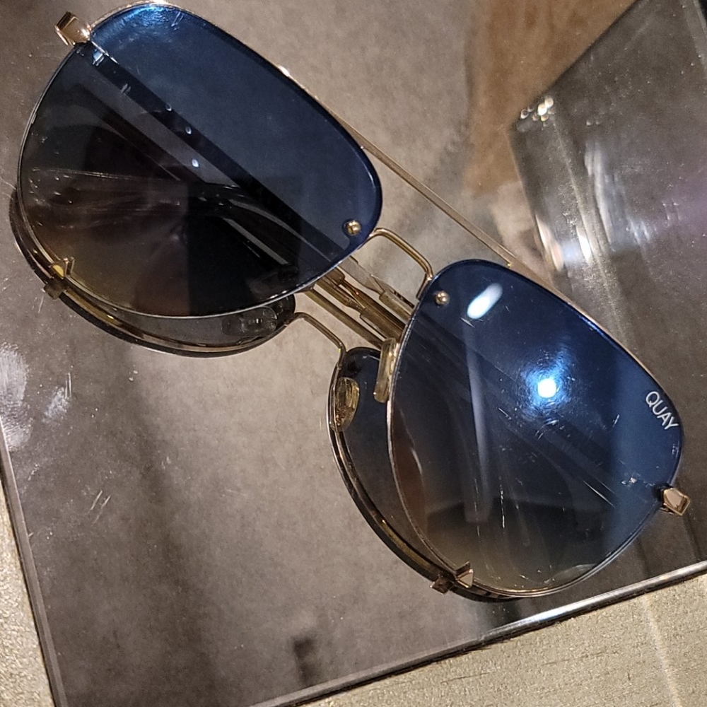 Used Quay Australia sunglasses